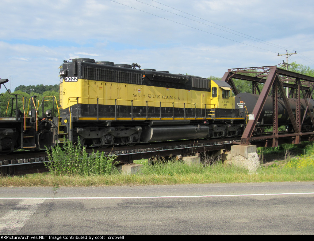 3022 on the bridge